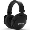 CUFFIA GEMINI DJX-1000 STEREO CON DRIVER DA 53 MM - 107 DB - 5-30.000 HZ - 64 OHM - 300 GRAMMI - JACK E MINI JACK